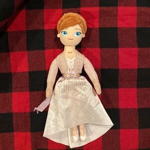 Disney Frozen Anna doll 10” plush